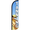 Tanning Swooper Windless Flag (full sleeve) 3ft X 11.5ft Flag