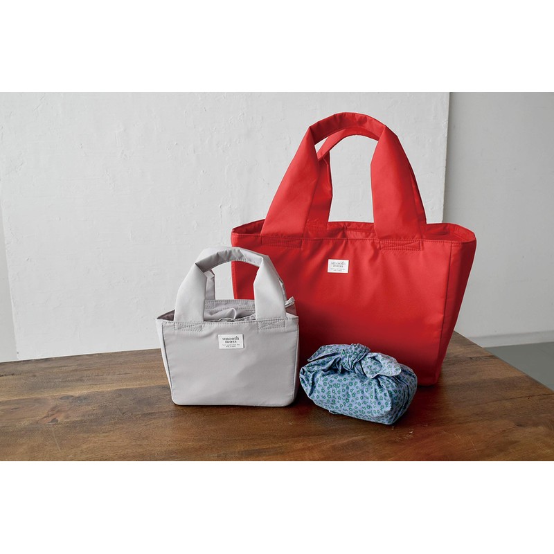 Gendai Hyakka Smooth Moss Lunch Bag NV Size: Approx. W23