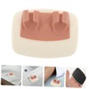 Mikinona 2pcs Foot File Exfoliator Tool for Rough Feet Callus