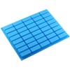 EPYHREHM 40 Cavity Narrow Rectangle Silicone Chocolate Molds Chocolate Bar