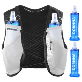 Chaleco Trail Running (White, XS-S)