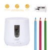 Eagle Replaceable Blade Automatic Pencil Sharpener (White)