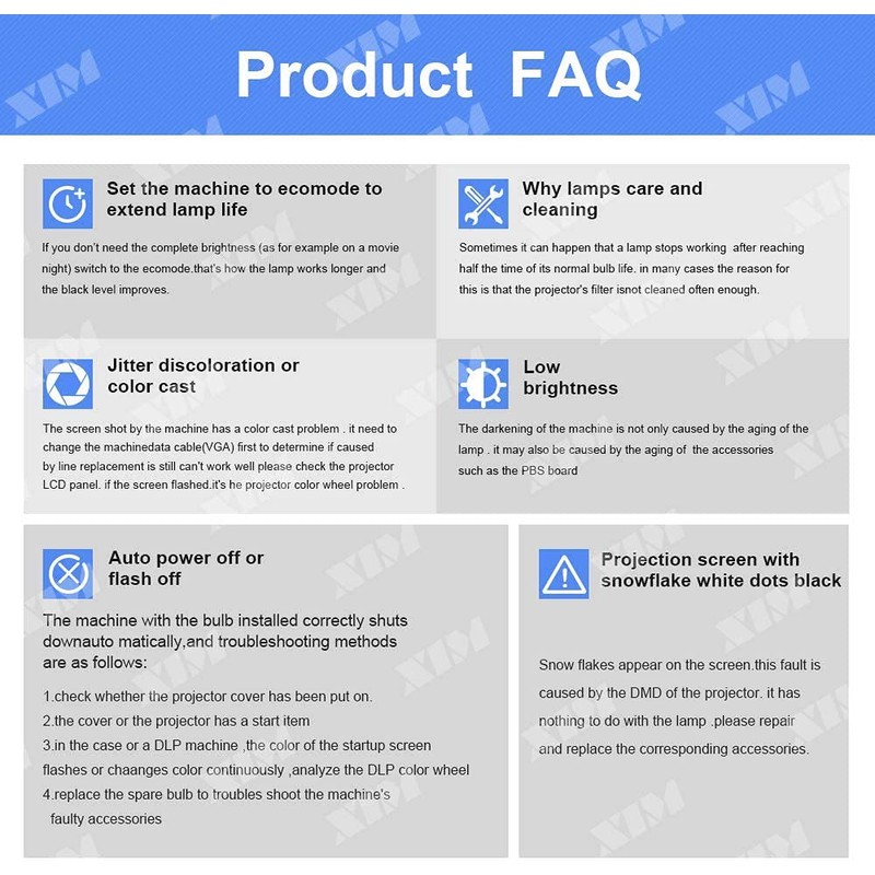 XIM LAMPS Replacement Projector Lamp with Housing DT00521 for HITACHI