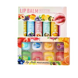 Lip Balm Set 13 Pack Multipack Makeup Gift Set