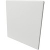 Byson Plastic Access Panel, Spring Loaded - White (Opening Size