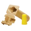 King Innovation 20210 DryConn GTSR wire connector, Tan