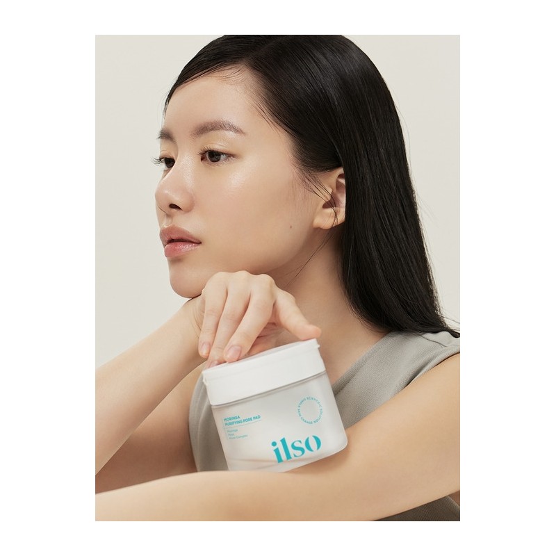 Ilso Moringa Purifying Pore Pads 60 sheets (160ml) / 일소