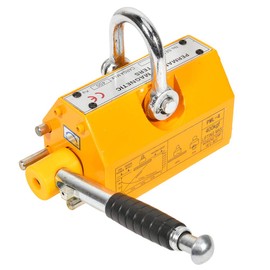 AUTOMUTO 400 KG Steel Magnetic Lifter Heavy Duty Crane Hoist Lifting Magnet 880 lb