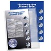 SAFE 7360-1 Premium Supplementary Sheet Coin Sheet + Illustration Sheet
