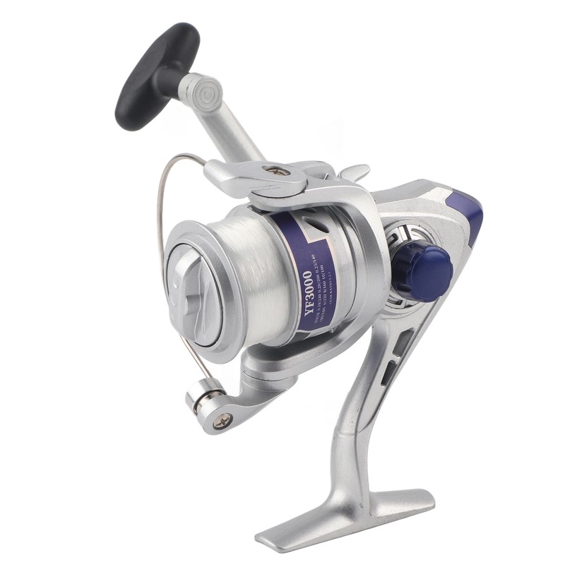 Plastic Spinning Reel Fishing 12BB for Fresh/Salt Water Sea Fishing