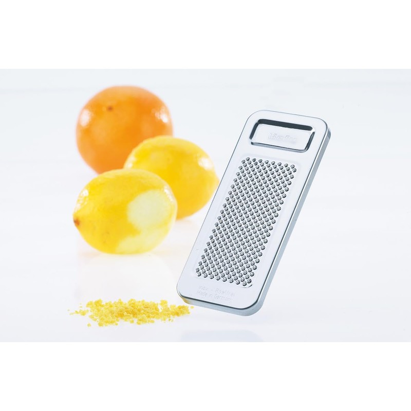Gefu Lemon and Spice Grater Raspy 11x5cm of Stainless Steel,