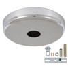B&P Lamp® Rounded Canopy Kit (Nickel)