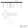 No.8 x 2.75 (4.2mm x 70mm) TX Pan Self-Tapping Screw
