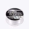 ULTIMA Power Steel Hi Tech Monofilament Klaar, 0.38 mm -