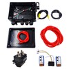 SPJIUQI 12V 500A Winch Solenoid Relay Controller Contactor 12000LB Max