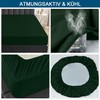 Waterproof Mattress Protector, 140 x 200 cm Fitted Sheet, Breathable