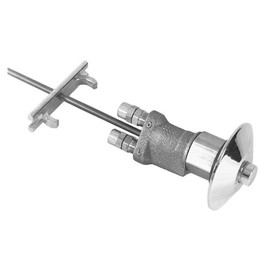 Sloan Valve HY-100-A Metal Push Button Actuator, Chrome