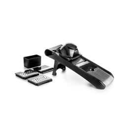 IBILI Easycook Adjustable Vegetable Slicer Stainless Steel 4 Blade Thickness Regulator