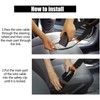 Car Steering Wheel Lock, Seat Belt Lock, Anti-Theft Device, Max