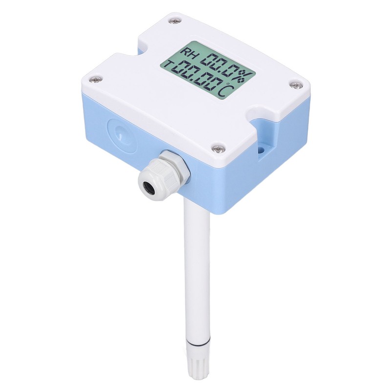Temperature Humidity Collector Transmitter Air Duct RS485 Output Thermometer Hygrometer