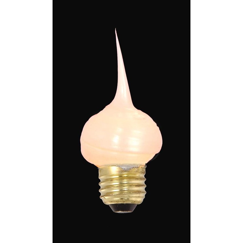 B&P Lamp® Standard Base, Small Silicone Tipped Bulb, Clear Tip