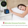 Plumeet Digital Alarm Clock Kids Alarm Clock with Snooze and