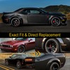 R&F Auto 4 PCS LED Side Marker Lights Replacement for