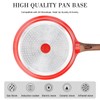 Vermonga Nonstick Frying Pan Skillet, 11-inch Non Stick Granite Fry