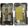 odedo 4 x LSA Connection Module Cat 6 Connector for
