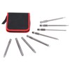 30Pcs Screwdriver Bit Magnetic Metal Slot Star Cross Tool Set