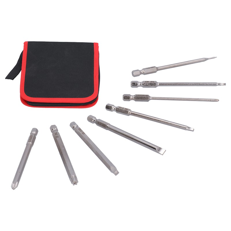 30Pcs Screwdriver Bit Magnetic Metal Slot Star Cross Tool Set