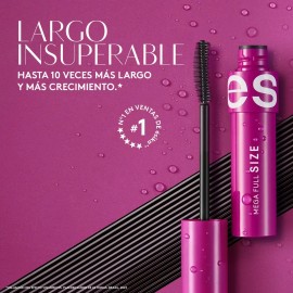 Ésika - Mega Full Size Apa + Fácil Retirado - Negro