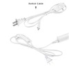 2 Pack T5 T8 LED Wire Connector Power Cord -