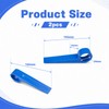 Mistillion 2 Pcs Bicycle Hydraulic Disc Brake Piston Reset Tools,