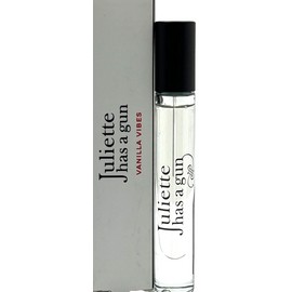 JULIETTE HAS A GUN VANILLA VIBES EDP MINI SPRAY WOMEN 0.25 Oz TRAVEL SIZE PEN!!!