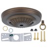 B&P Lamp® Antique Bronze Canopy Kit