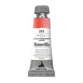 Maimeri  MaimeriBlu 12ml Single-Pigment Watercolor Paint - Permanent