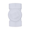 CHARLOTTE PIPE 4 DWV CLEANOUT TEE with Plug DWV (Drain,