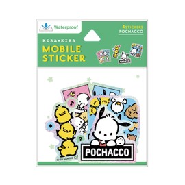 Gourmandies Sanrio Characters Mobile Sticker Pochacco SANG-390PC