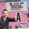 Marquee Letters for Portable Road Signs - 8 Inch Black