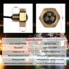 NBWDY 2Pcs Boat Drain Plug Light,RGBW IP68 Underwater Boat Lights