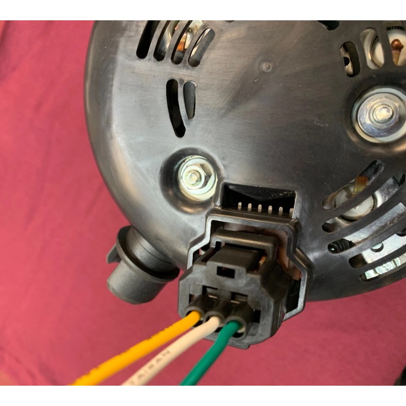 Unbranded ALTERNATOR PIGTAIL HARNESS PLUG CONNECTOR FOR, 2004-2007 FORD FREESTAR