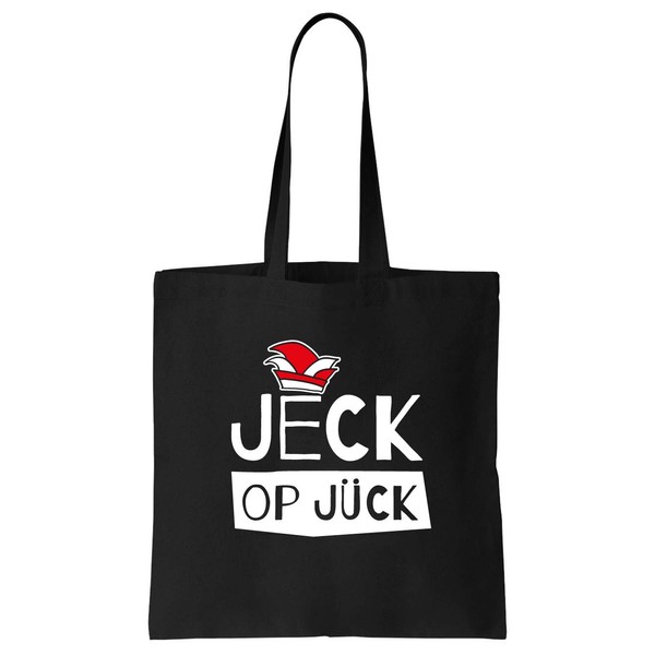 Clothinx Shopping Bag Carnival Jeck op Jück - -