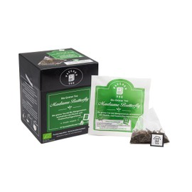 Organic Madame Butterfly Paulsen Tea Green Tea in Pyramid Bag 15 x 3 g Organic Residue Controlled & Certified