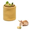 Rabbit Foraging Toy Rabbit Enrichment Toys Interactive Hide Treats for