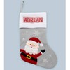 DIBSIES DIY Creative Expressions Stocking with Personalization Kit (Santa)