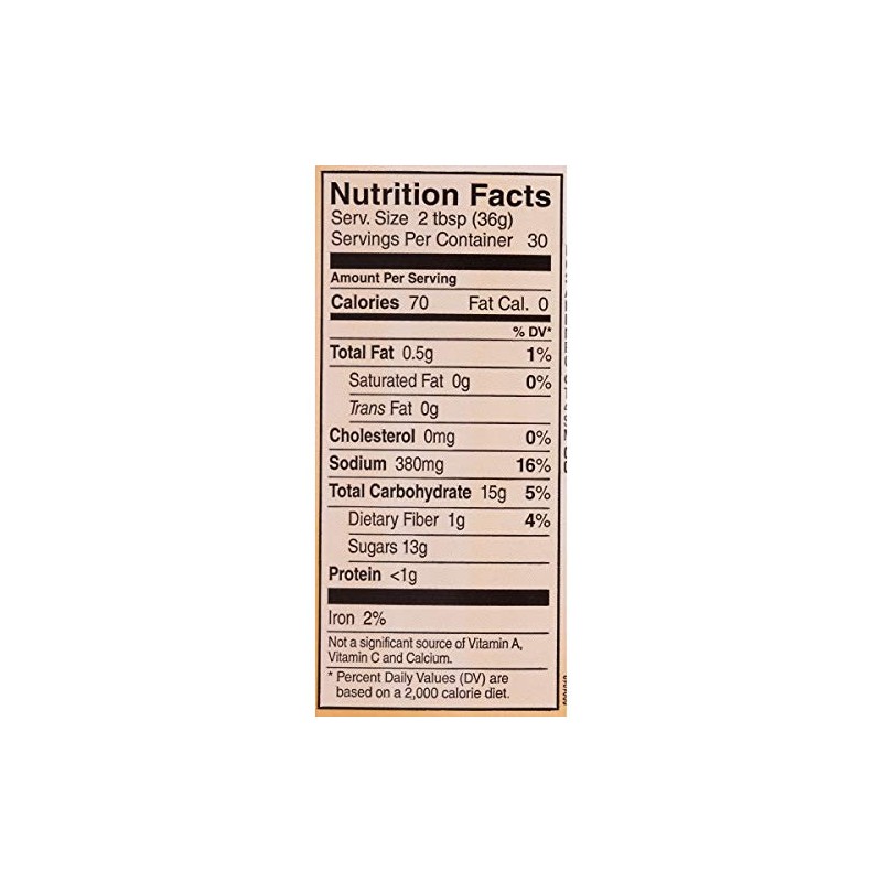 Cattlemen's Carolina Tangy Gold BBQ Sauce, 38 oz