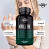 Reset Nutrition Krill Oil Omega 3 6 9 Plus 60