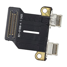 Odyson - Placa de puerto de E/S USB-C de repuesto para Apple MacBook Air de 13 pulgadas (2018-2020)