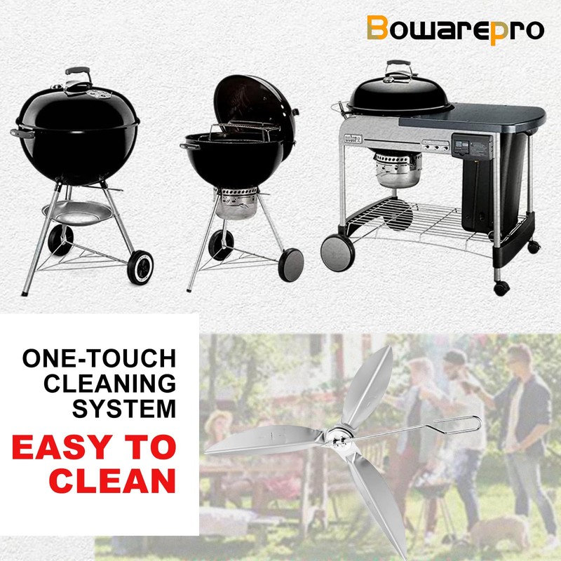 BOWAREPRO 2 Set 22-1/2 Inch One-Touch Cleaning System Kit Compatible